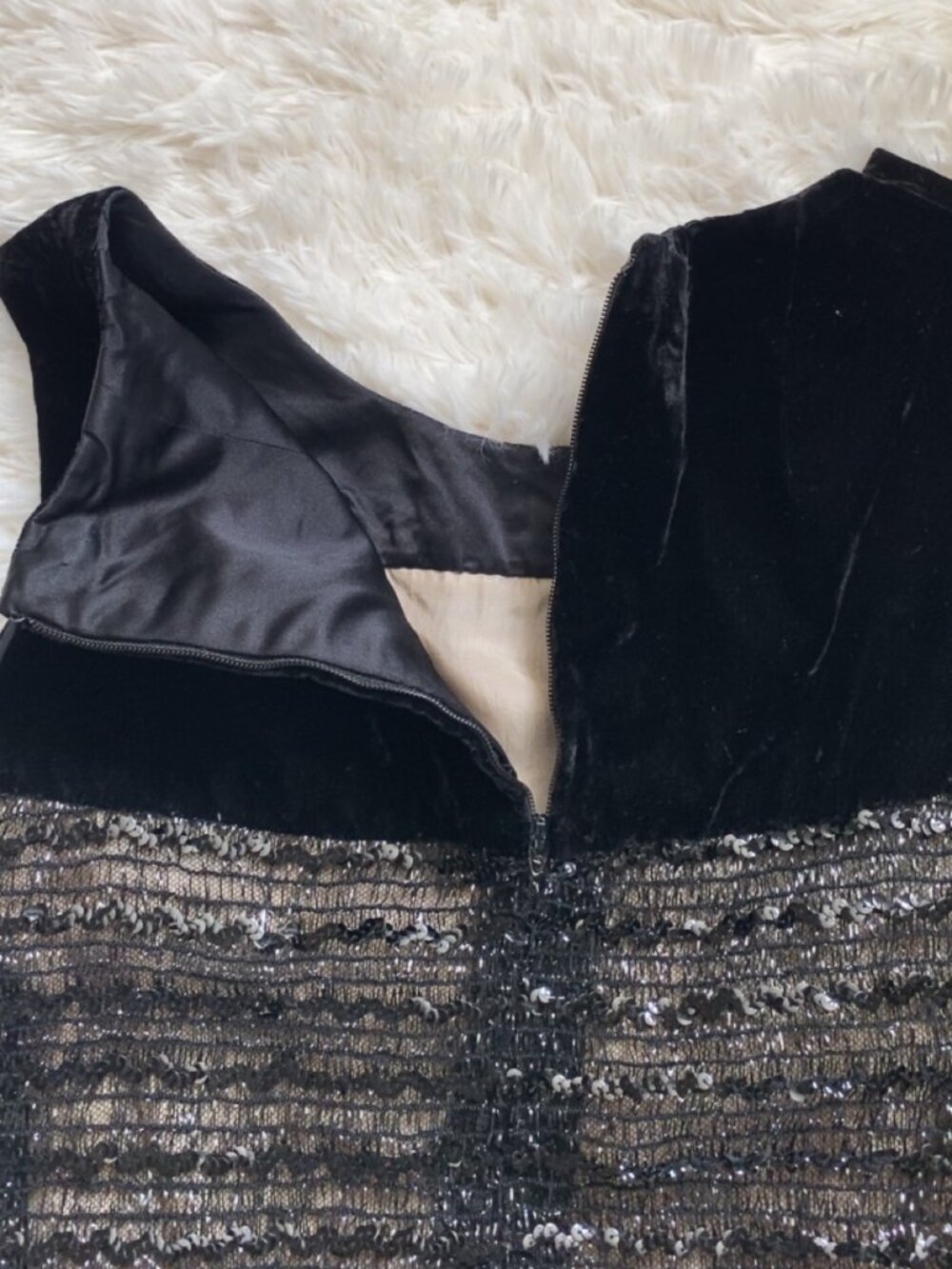 Vintage Black Dior Dress - Picture 3 of 12